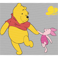 Winnie the Pooh-WP 886